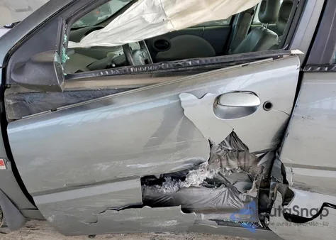 2005 Saturn Ion Level 3 z USA, uszkodzony, nr VIN 1G8AL54FX5Z176123